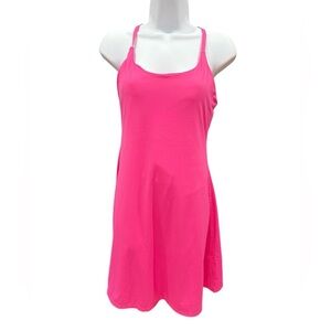 Halara Backless Cut Out Adjustable Strap 2-in-1 Pocket Cool Touch Size S